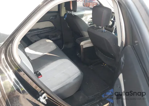 2011 Chevrolet Equinox 1Lt из США, поврежденный, VIN 2GNALDEC8B1151821